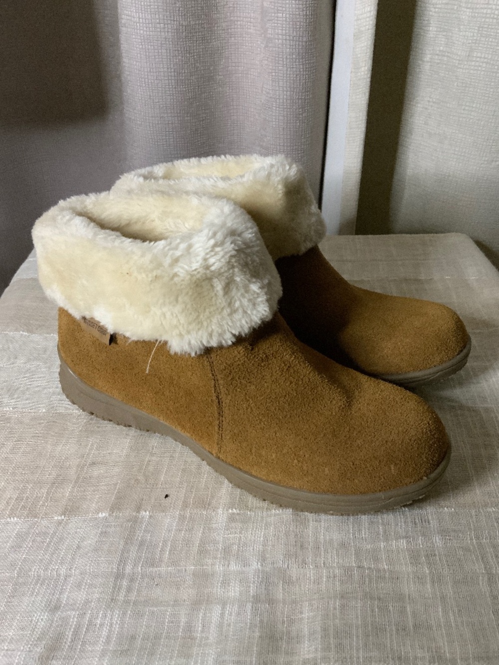 Minnetonka Suede Ankle Boots